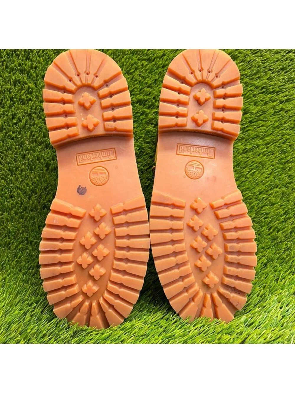Timberland 6-Inch Premium Boys Size 6.5Y Brown Outdoor Waterproof Ankle Boots